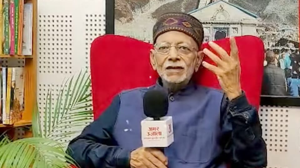 Uttarakhand Dr. Jiten Thakur to Receive Uttarakhand Sahitya Bhushan Award; CM Dhami to Confer the Honor
