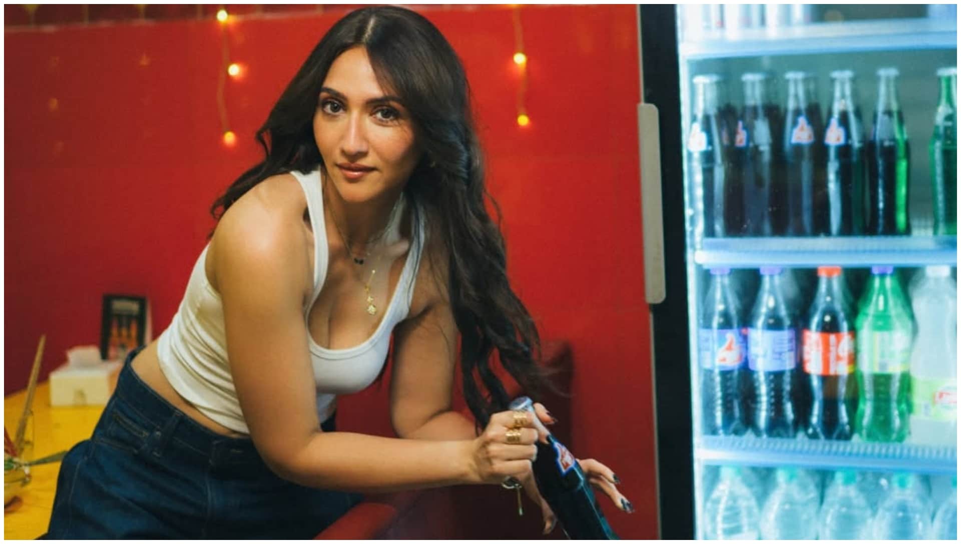 Meet Sahiba Bali: Rising IPL 2026 Presenter Spotted with Shubman Gill and Abhishek Sharma