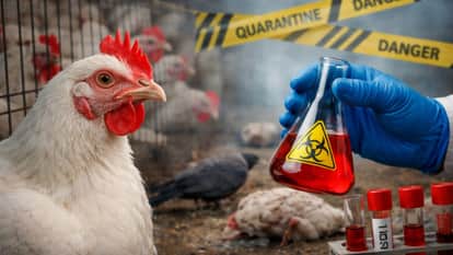Bilaspur bird flu alert declared infected and surveillance zone
