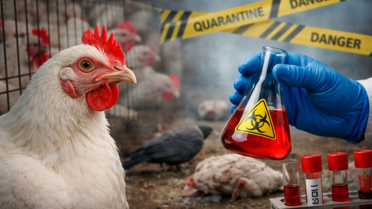 Bilaspur bird flu alert declared infected and surveillance zone