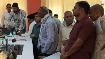 some unruly individuals have locked the gate and encroached upon the land