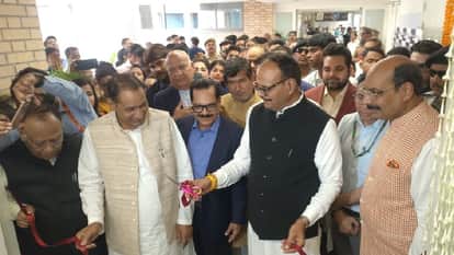 Brajesh Pathak inaugurated North India s largest bone marrow transplant centre