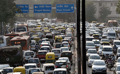 Delhi Cancels 66 Lakh Old Vehicles to Curb Pollution, Yet Vehicle Numbers Are Still Rising