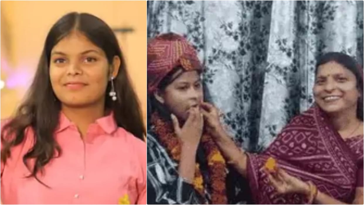 RBSE 10th Result 2026: Nandini Vijay from Dausa Scores 99.17%; Says Success Comes from Studying with Set Goal