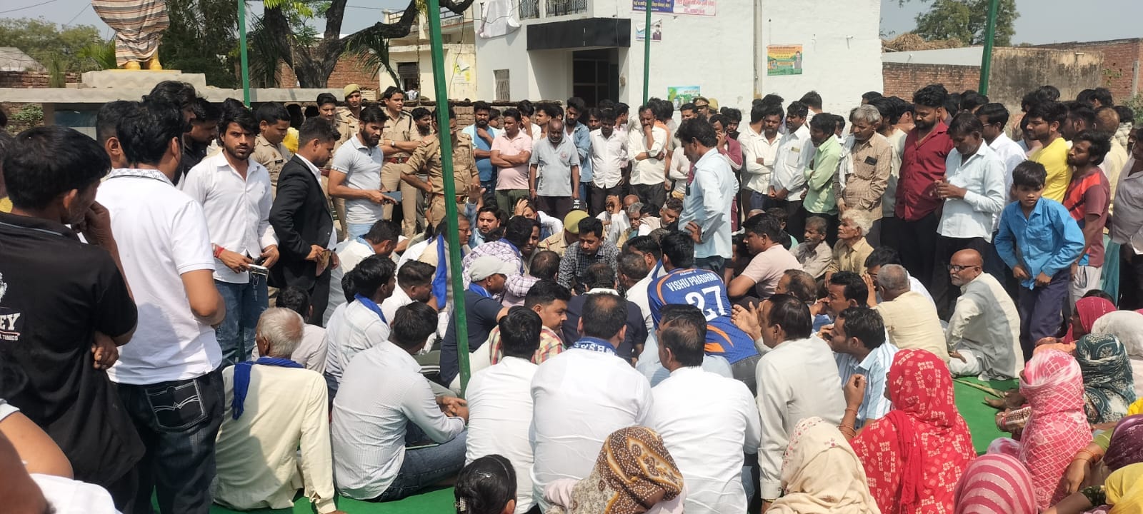 Meerut: Uproar After Ambedkar Statue Vandalised, Villagers Calm After Assurance