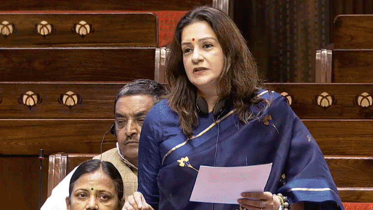 Summer Fashion Of Women Leaders in Parliament Saree Style Inspiration