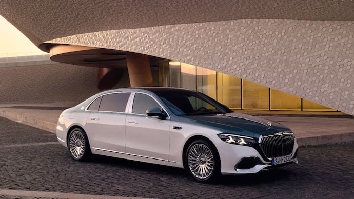 2026 Mercedes-Maybach S-Class Revealed: Luxury Sedan Gets 612 hp V8, New Tech and Design Upgrades