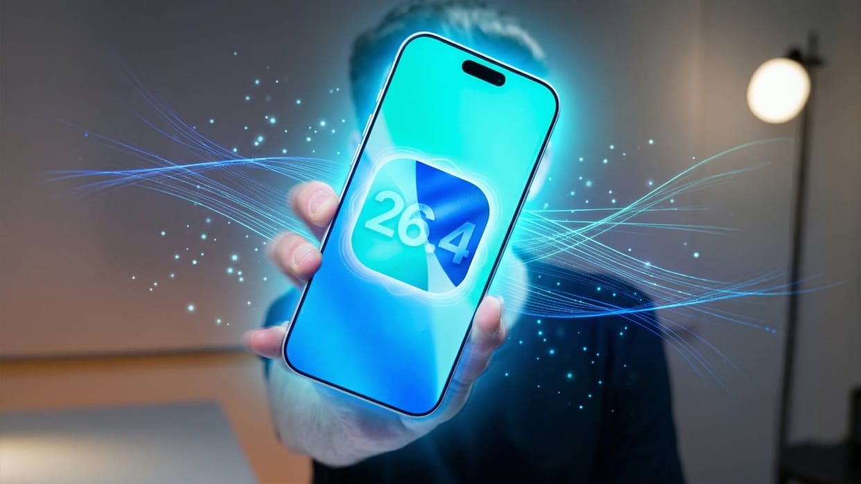 iOS 26.4 Update Released: New Apple Music AI, Audio Zoom And More
