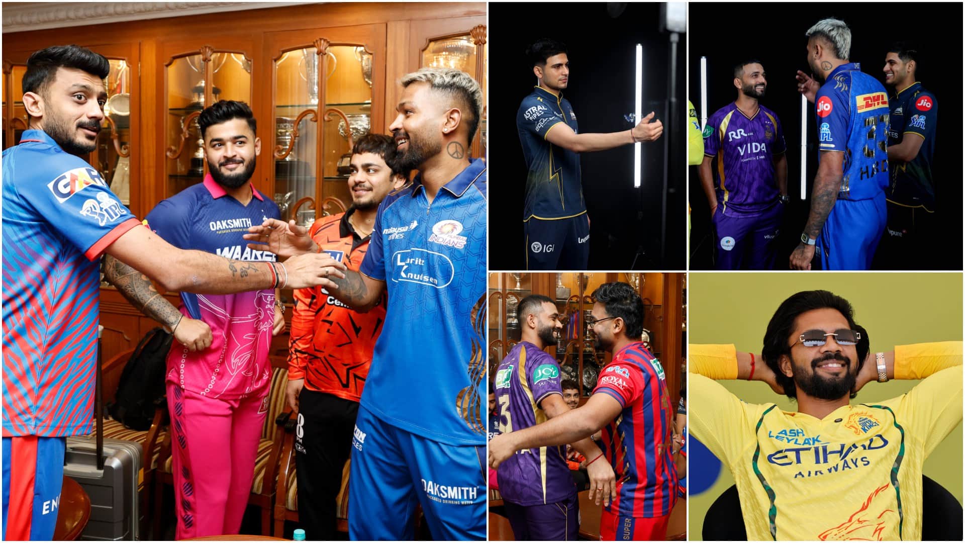 आईपीएल कप्तानों की बैठक