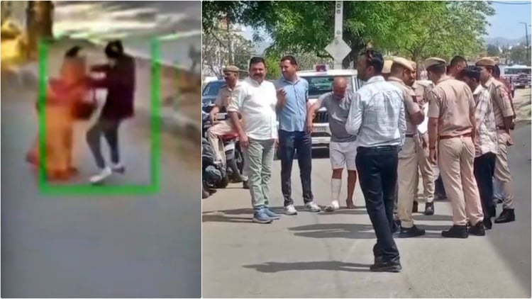 Rajasthan News: उदयपुर में दिनदहाड़े चेन स्नैचिंग का खुलासा, आरोपी फूफा-भतीजा ऋषभदेव के जंगल से गिरफ्तार
