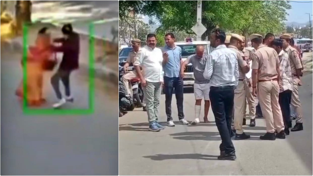 Daylight Chain Snatching Case Solved in Udaipur; Accused Uncle-Nephew Duo Arrested from Rishabhdev Forests