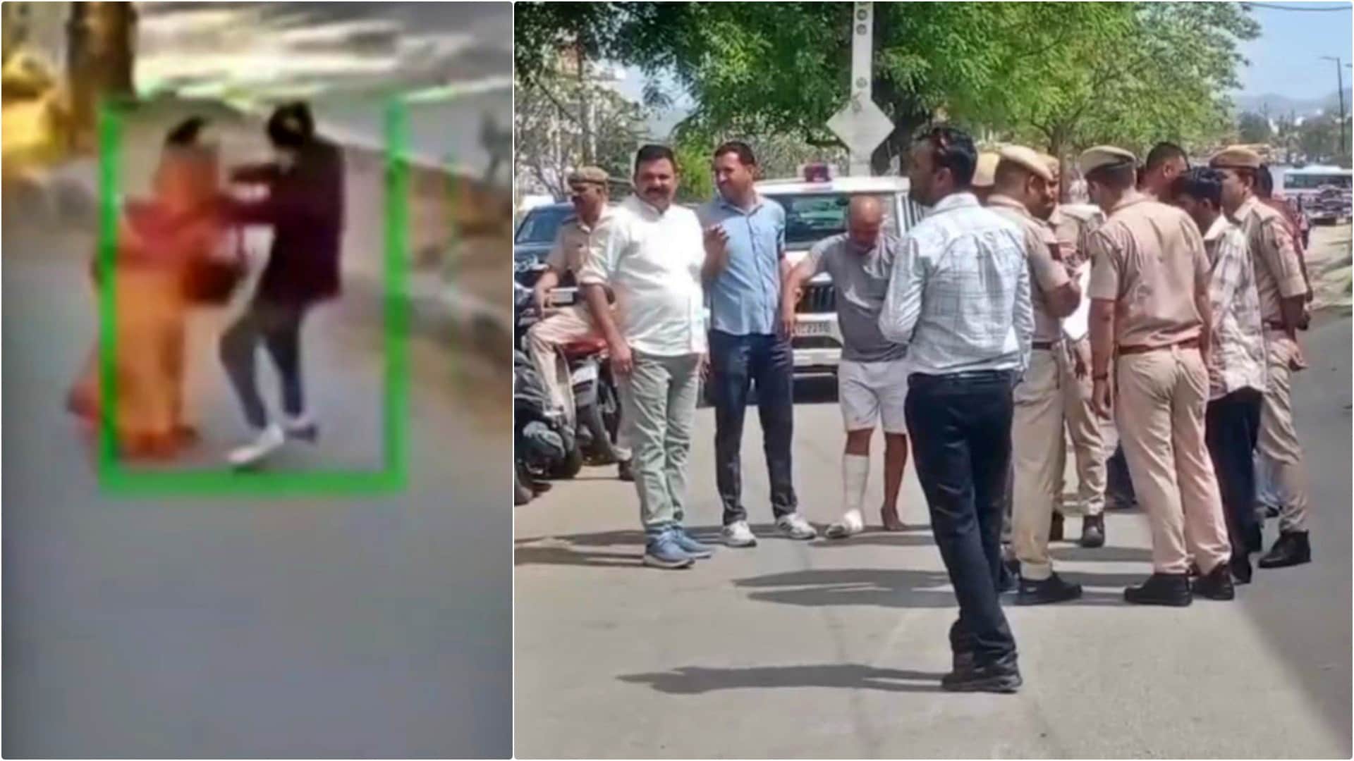 आरोपी फूफा-भतीजा ऋषभदेव के जंगल से गिरफ्तार