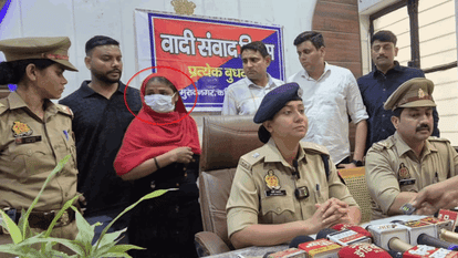 Muradnagar Police safely rescued two-year-old Payal who was abducted 15 days ago