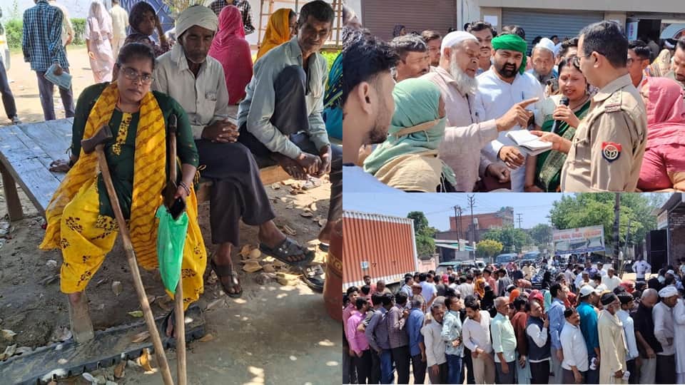 UP: Anger Erupts Again Over Gas Cylinder Shortage; Consumers Block Roads in Amroha