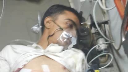 Shamli: ITI student returning after seeing the fair was shot in the stomach and left bleeding