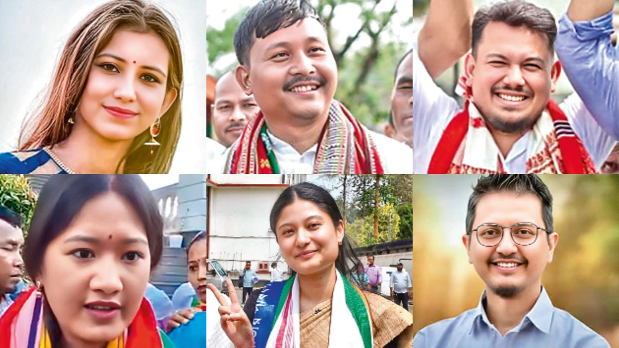 Assam Assembly Elections 2026 new wave of politics rise Gen Z Rahul kshetri gyanashree bora rupali langthasa