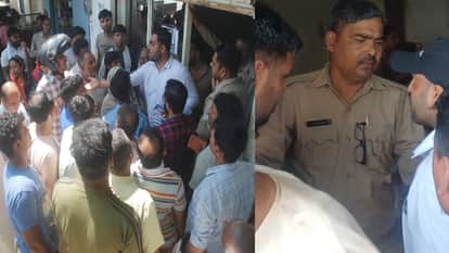 UP: Such a fight broke out at the gas agency in Baghpat, police had to distribute the cylinders