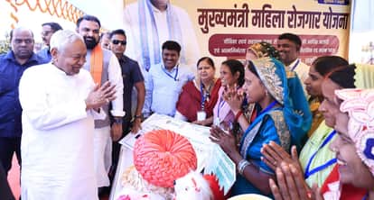 Bihar News: CM Nitish Kumar's Buxar Samriddhi Yatra: Know what he said to the Jeevika sisters