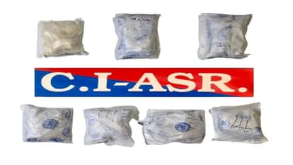 Two smugglers arrested in Amritsar with 7 kilograms of heroin