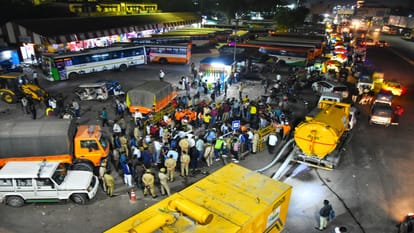 Man Falls into Drain Near Satellite Bus Stand in Bareilly