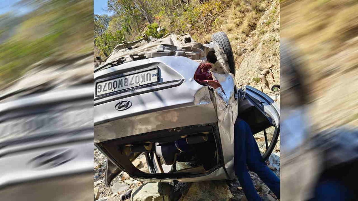 Former Soldier Dies in Car Accident Mishap Occurs on Narendra Nagar-Rani Pokhari Motor Road