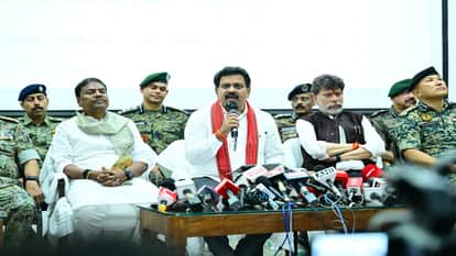 ISRO Significant Role in Eliminating Naxalism says CG Home Minister Vijay sharma