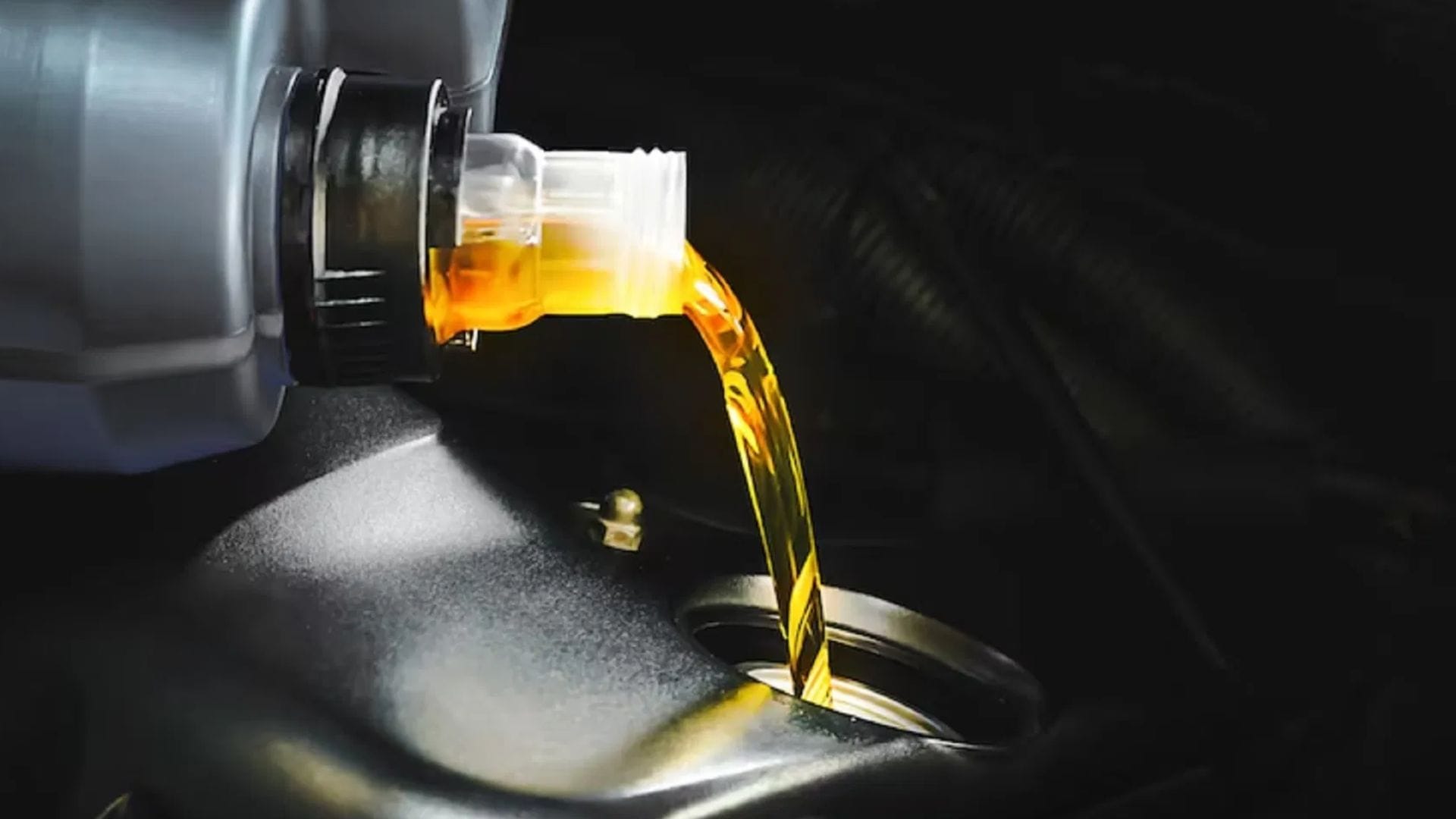 Have the engine oil filled right before your eyes when getting your car or bike serviced