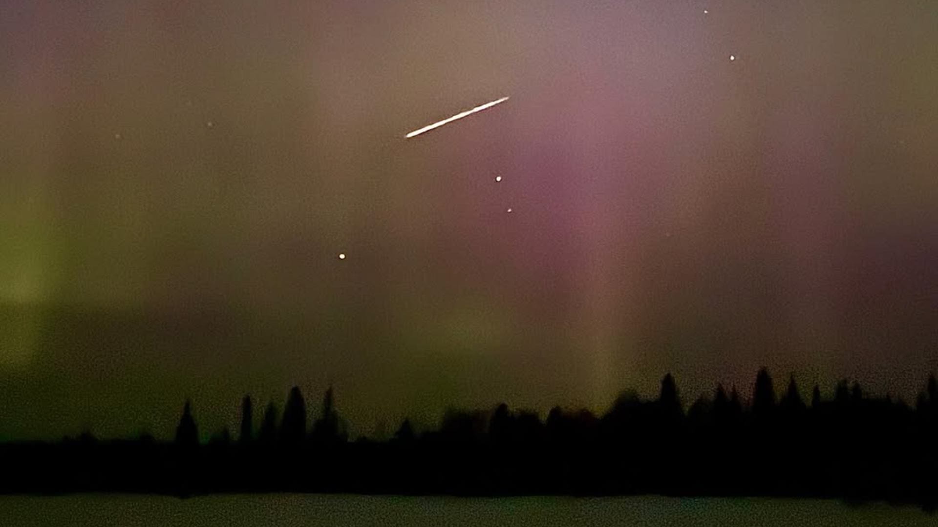 Kriti Sanon on finland trip with sister and brother in law gives pose under northern lights