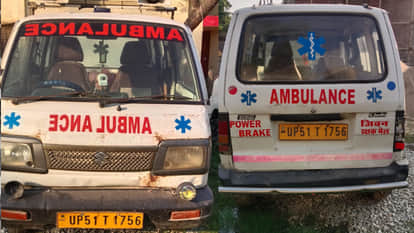 Police crack down on patient mafia...another ambulance seized in Gorakhpur BRD