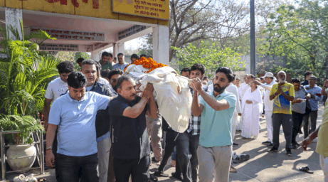 ग्रीन पार्क में हुआ हरीश राणा का अंतिम संस्कार