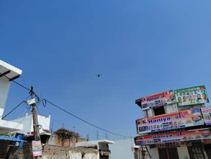 Meerut: Tension continues in Kashi village after clash, police and PAC deployed