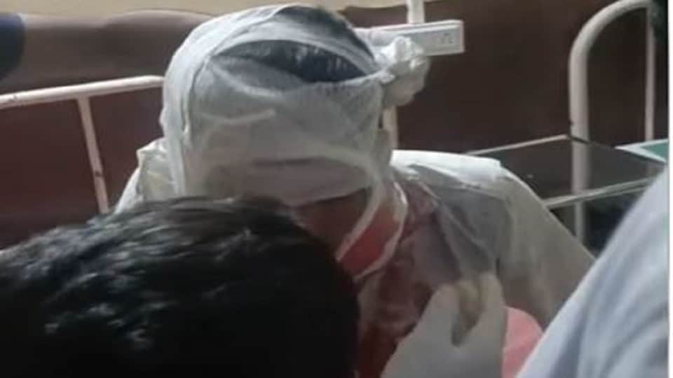 घायल समद