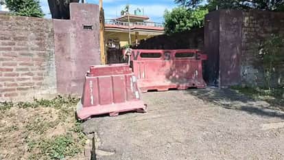 People of Harsaath are still scared of the blast, police team scanned CCTV footage.