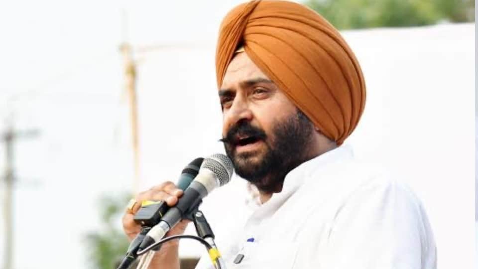 MLA  harmeet Pathanmajra Arrested in Mining Case Judicial Custody Extended in misdeed Case