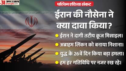 Iranian Navys Major Claim Targeted Americas Most Powerful Warship  Abraham Lincoln Fired Missiles