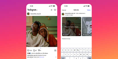 Instagram Rolls Out Carousel Reorder Feature: Now Rearrange Photos After Posting