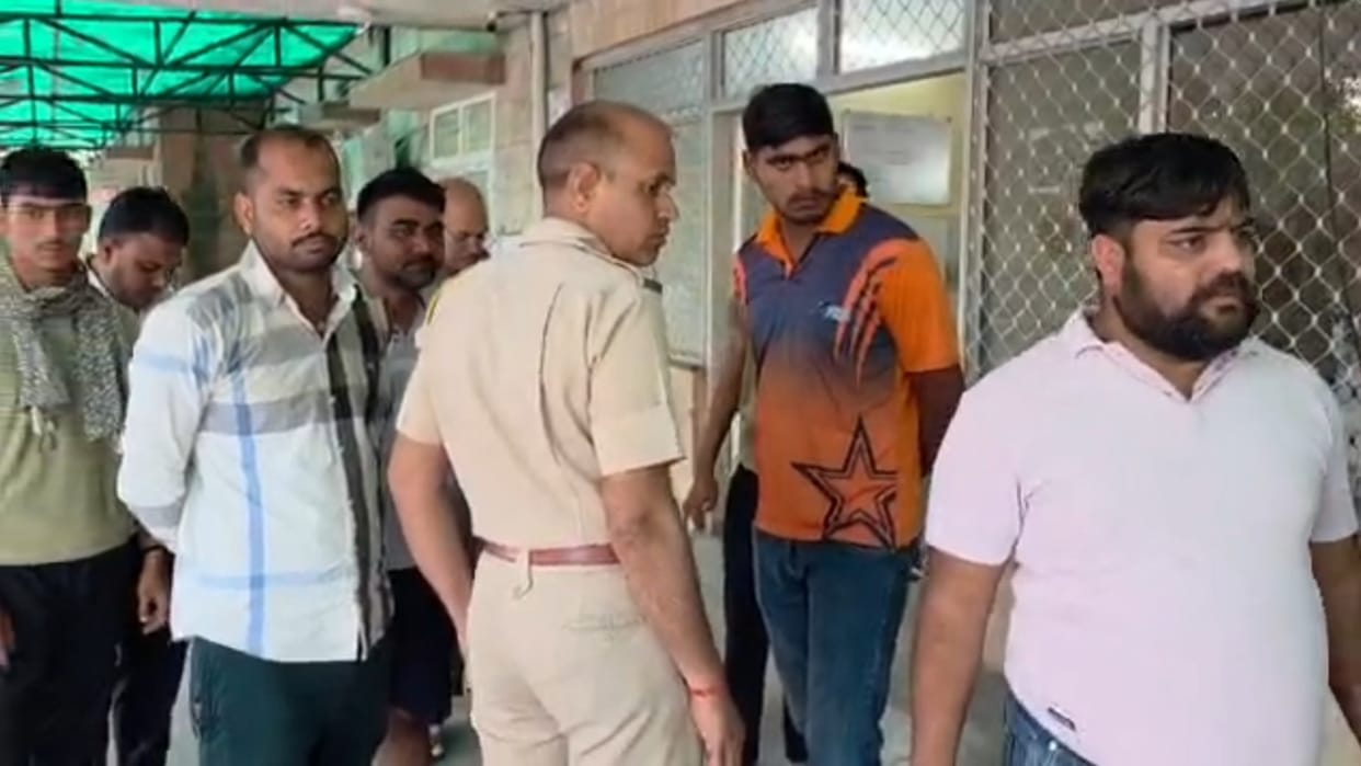 6-year-old child dies after being hit by speeding Canter truck in Alwar; 3 people including young girl injured