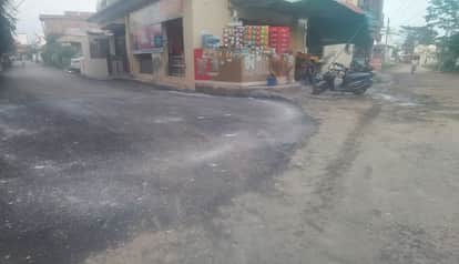 The streets of the urban minister in Haldwani were developed overnight