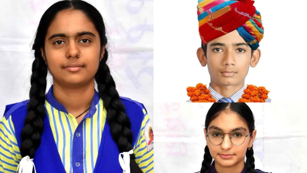 Kunti Kanwar of Jaisalmer lost her father child her mother taught her she scored 98%
