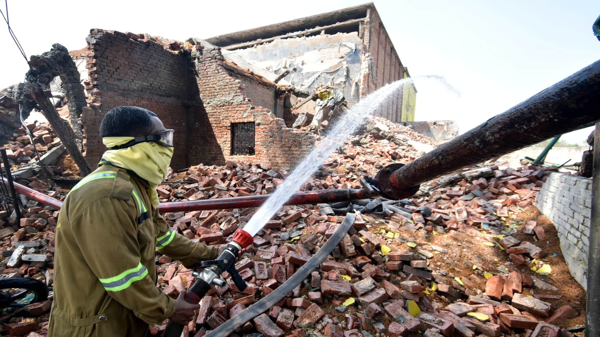 Video of cold storage collapse goes viral, people ask - if you knew then why didn you save the workers