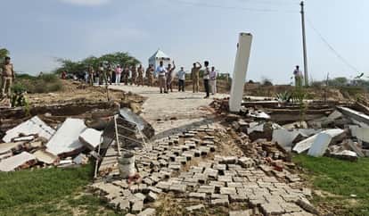 Kanpur Resort Built on Pastureland Worth 10 Crore Demolished Manager Detained