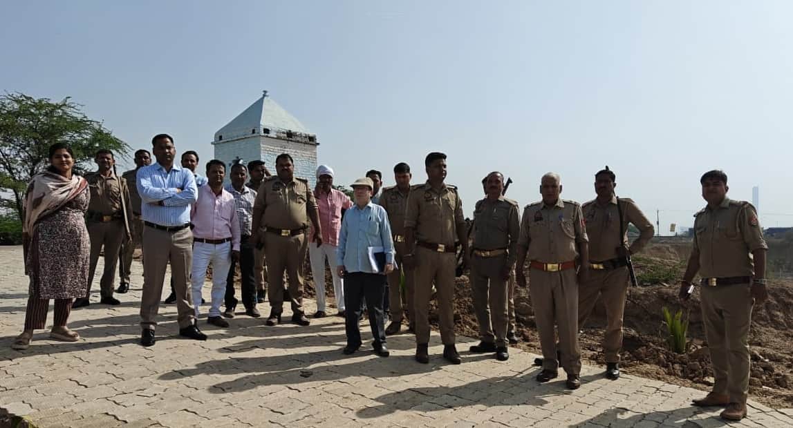 10 करोड़ की चारागाह भूमि पर बना रिसॉर्ट ढहाया