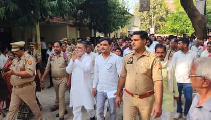 Auraiya Neither Regret Nor Frown on Face Kamlesh Pathak Smiled Upon Hearing Verdict While Other Left Stunned