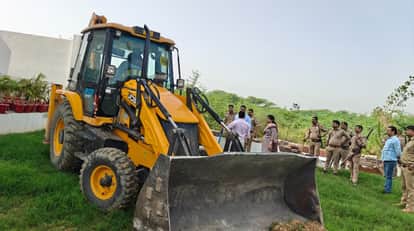 Kanpur Resort Built on Pastureland Worth 10 Crore Demolished Manager Detained