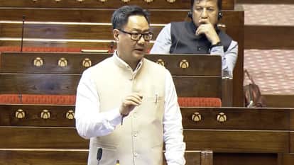 Change of plan: Now Parliament not to meet on weekend kiren rijiju
