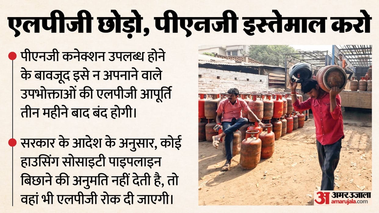 PNG switch mandate LPG supply cutoff Ministry of Petroleum Natural Gas Distribution Order 2026 cooking gas