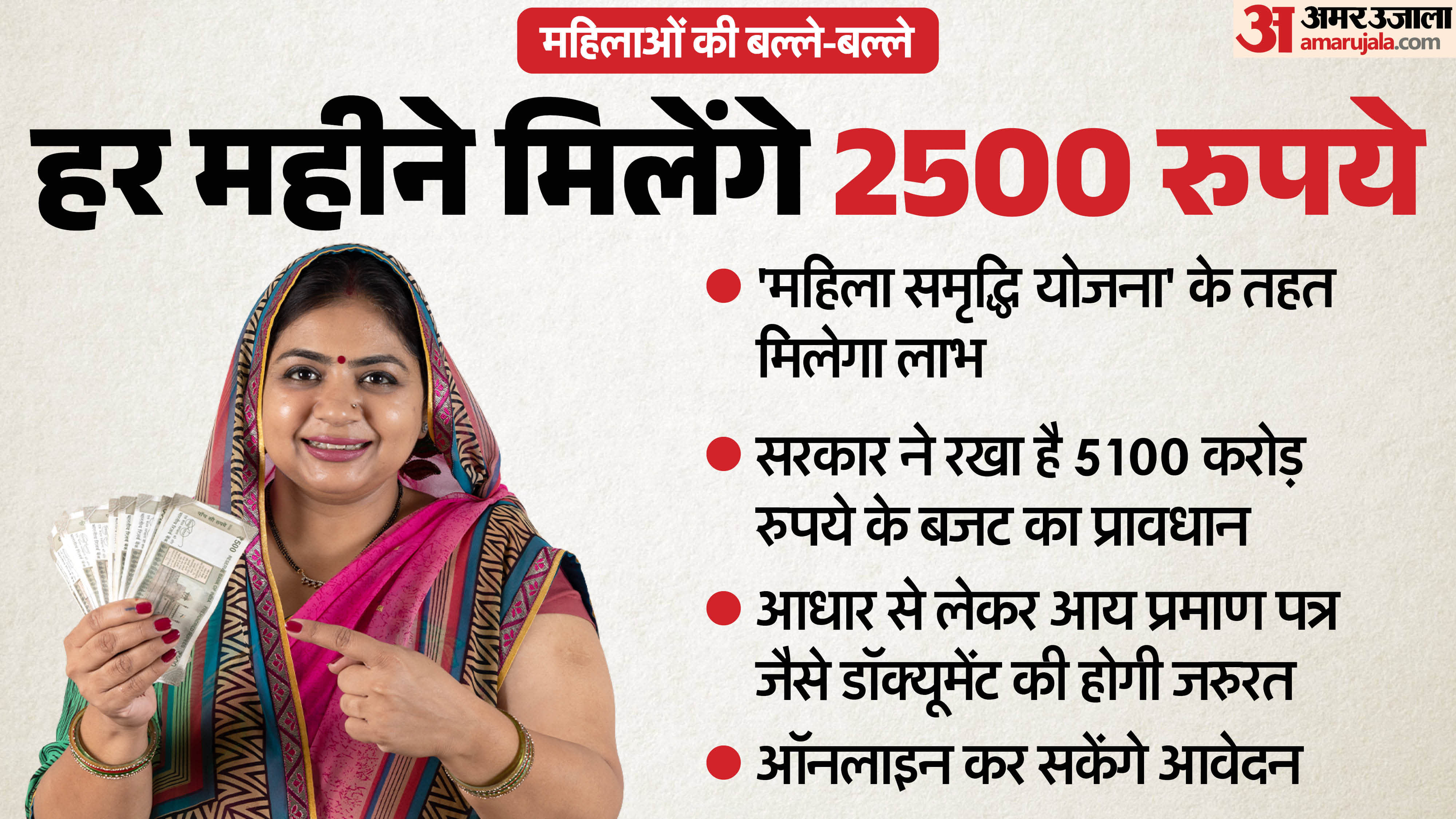 Mahila Samriddhi Yojana Women in Delhi to Get Rs 2500 per month Check eligibility how to apply