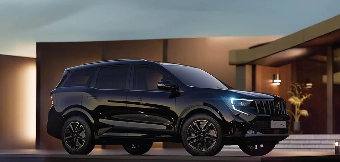 Mahindra XUV 7XO