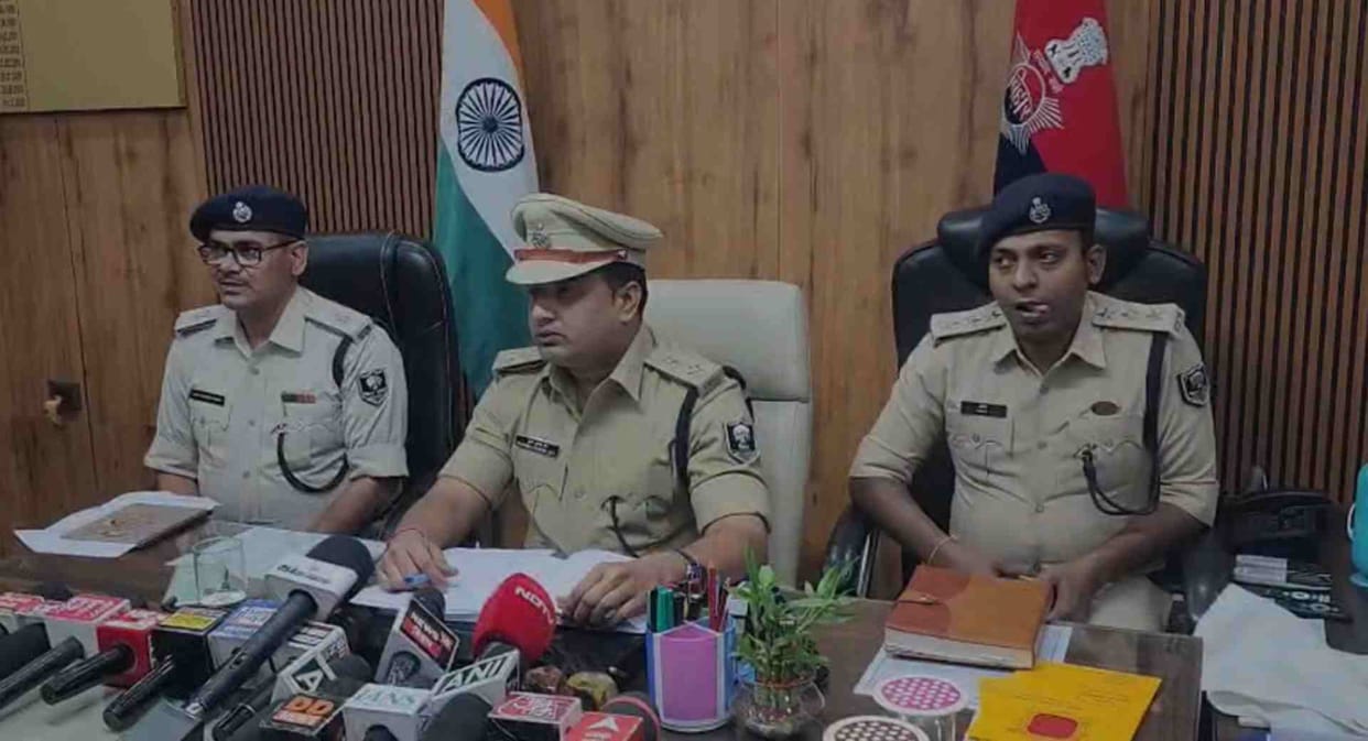 siwan news csp operator murder ashok patel robbery liner arrested main accused absconding
