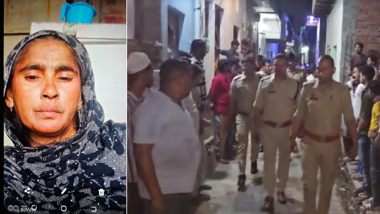 Enraged over his wife being sent to her parents home a husband murdered his sister in law